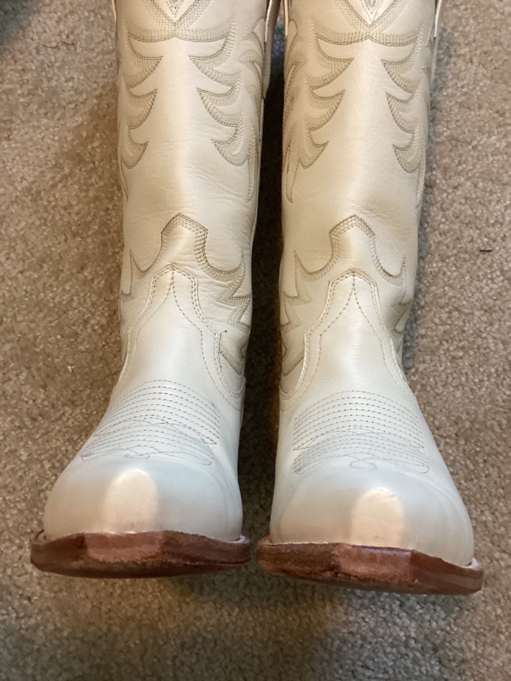 Tecovas The Annie Bone size 7.5 - Picture 4 of 6